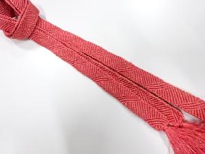 正絹　手組帯締め